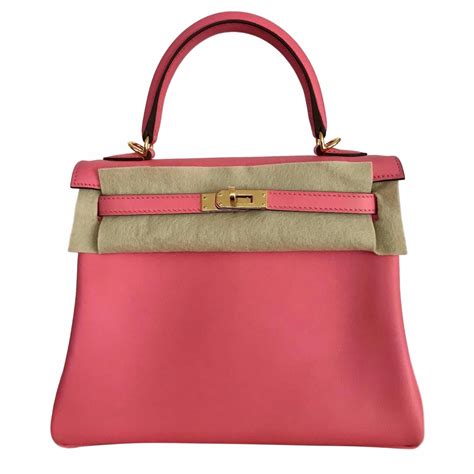 hermes kelly pink price|hermes kelly 25 retail price.